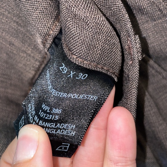 Brown Dress Pants Size: 29 - Picture 4 of 4
